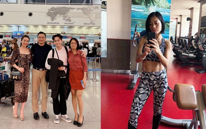 Vợ cũ Chi Bảo đăng loạt ảnh khoe cơ bụng săn chắc sau khi bị chê kém sắc khi đứng cạnh bạn gái mới của chồng