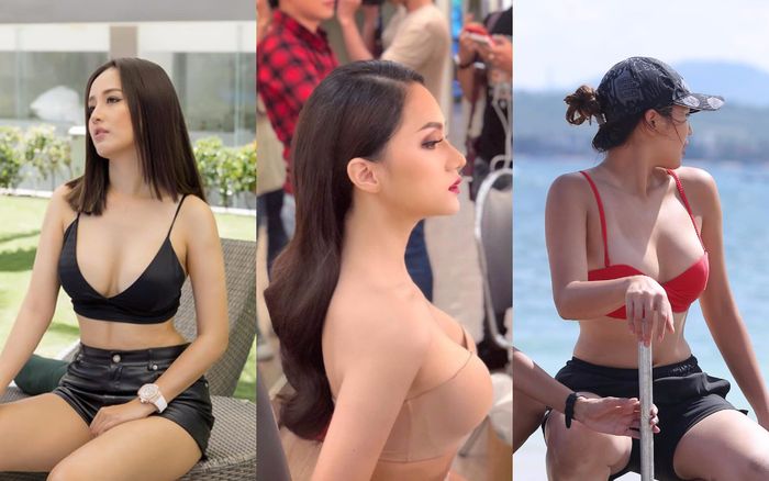 Những Hoa hậu có vòng 1 'trĩu nặng', Mai Phương Thúy tận 95 cm nhưng vẫn 'lép vế' trước mỹ nhân cực đại này