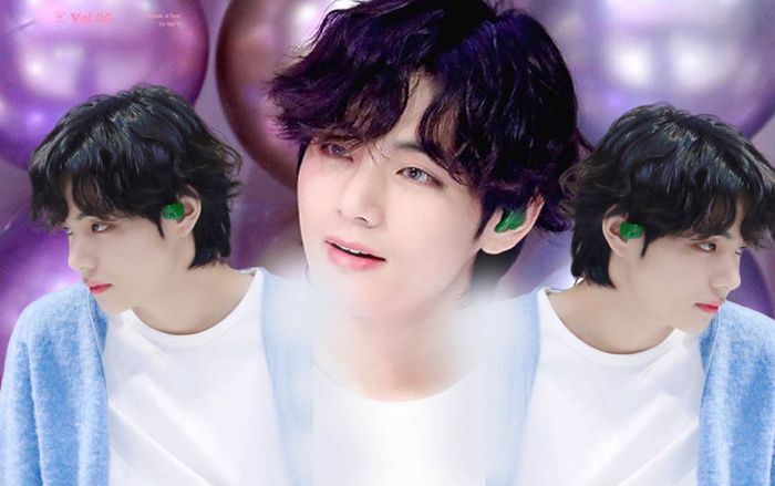 Xuất hiện trên màn hình lớn GDA 2020: V(BTS) khiến fan hoang mang, đẹp tới mức không biết thật hay vẽ?