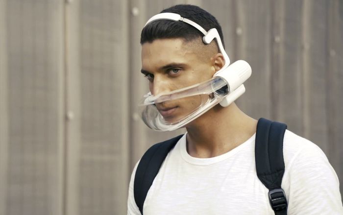 Trong những ngày ô nhiễm không khí như hiện nay, chiếc khẩu trang công nghệ này là thứ bạn sẽ cần