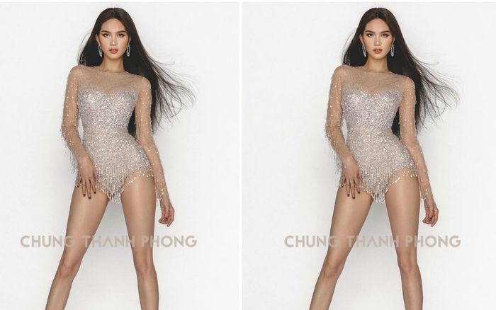 'Nữ hoàng nội y' Ngọc Trinh quyến rũ hết nấc thiêu đốt mọi ánh nhìn