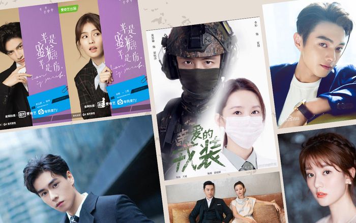 5 bộ phim truyền hình Hoa Ngữ hội tụ trai xinh gái đẹp trong năm 2020
