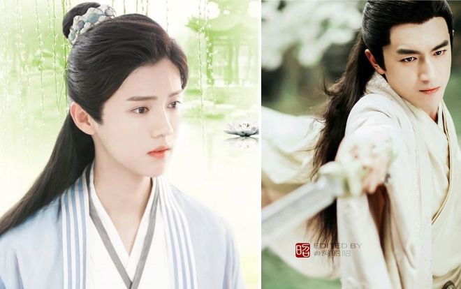 Vì sao Lộc Hàm và Lâm Canh Tân là Tạ Liên và Hoa Thành của 'Thiên quan tứ phúc'?