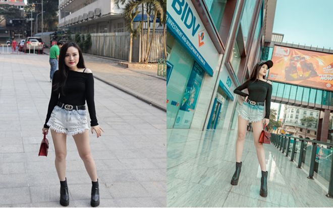 Sở hữu đôi chân dài chưa bao giờ đơn giản đến thế!