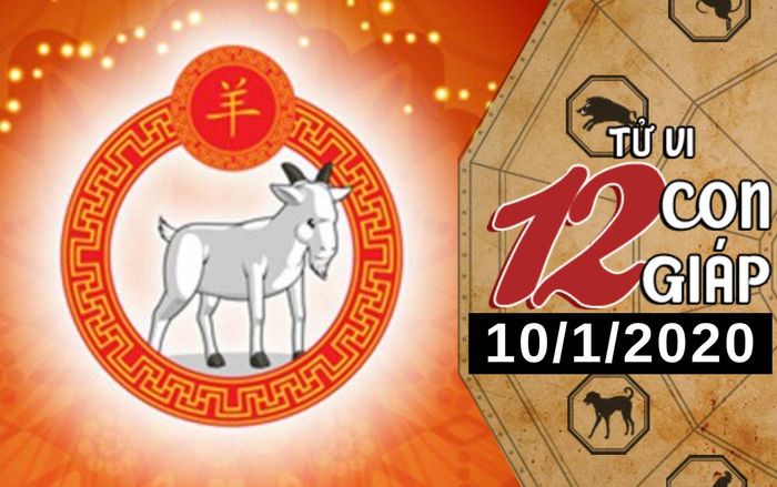 Tử vi thứ 6 ngày 10/1/2020 của 12 con giáp: Mùi nên dành thời gian để nghỉ ngơi, Thân cẩn trọng về tài chính