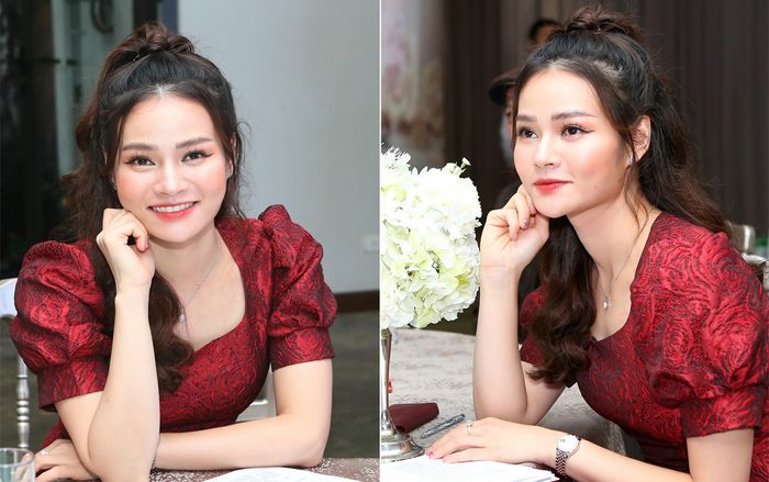 Ngắm nhìn BTV xinh đẹp của 'Chuyển động 24h' giữa sự kiện ra mắt thương hiệu mỹ phẩm Tây Ban Nha