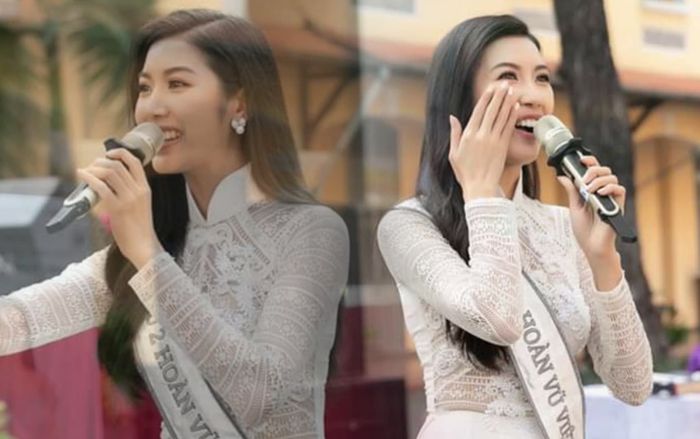 Á hậu Thúy Vân khiến fan thích thú khi hát live ca khúc từng trình diễn tại Miss Vietnam International 2015