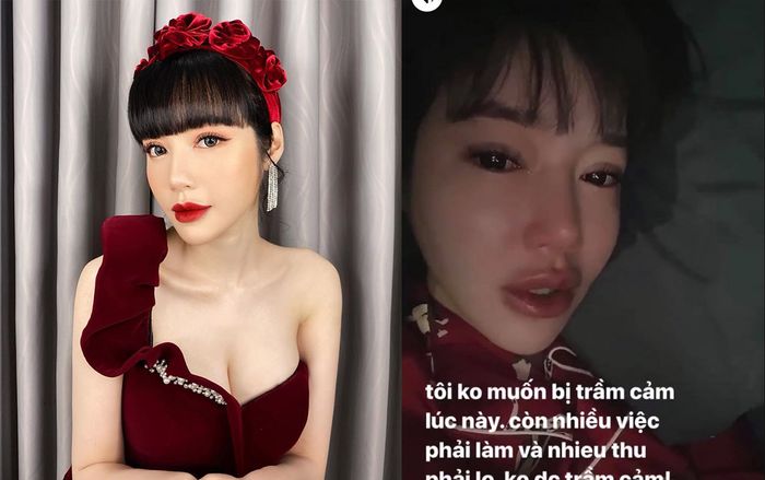 Elly Trần bất ngờ chia sẻ về 'đàn ông ngoại tình', thức trắng đêm, khóc lóc khiến fan lo lắng