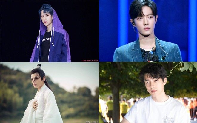 Tên thật của minh tinh Hoa ngữ: Tiêu Chiến - Vương Nhất Bác quá nghệ thuật, La Vân Hi bị fans kêu đổi tên