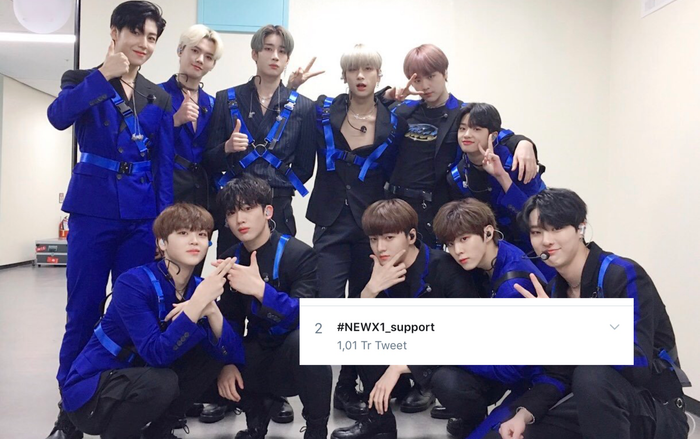 Ngay sau tin đồn tái thành lập, X1 lọt top trending toàn cầu với hơn 1,1 lượt tweet!