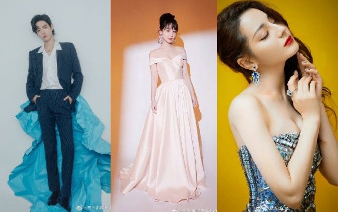 'Đầu điều thịnh điển': Tiêu Chiến với biểu cảm đáng yêu, Dương Tử gặp 'đại nạn', Địch Lệ Nhiệt Ba được dân mạng khen ngợi