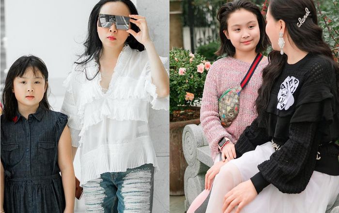 Không chỉ có vẻ ngoài cuốn hút, con gái út Phượng Chanel còn gây bất ngờ khi 'bắn' tiếng Anh như người bản địa