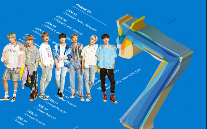 Vừa được đề cử iHeartRadio Music Awards 2020, BTS lại làm fan 'nháo nhào' khi tung bản đồ comeback