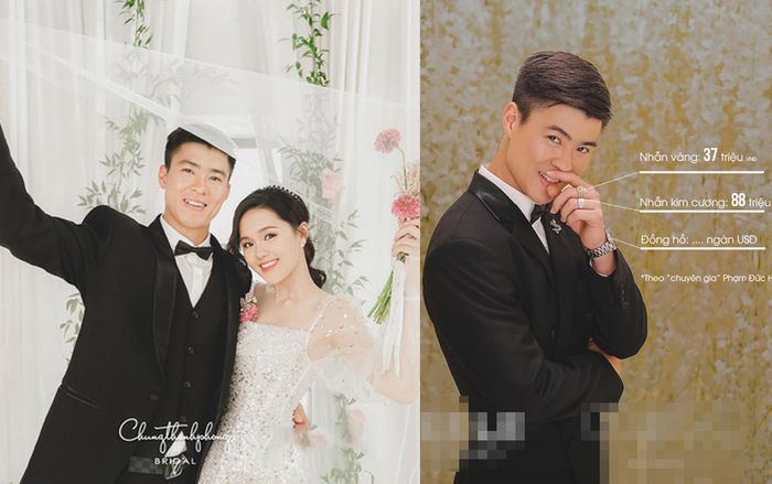 'Chơi lớn' như Duy Mạnh: 'Sương sương' phụ kiện chụp ảnh cưới có giá trăm triệu, dự kiến hôn lễ sẽ 'hoành tráng' lắm đây!