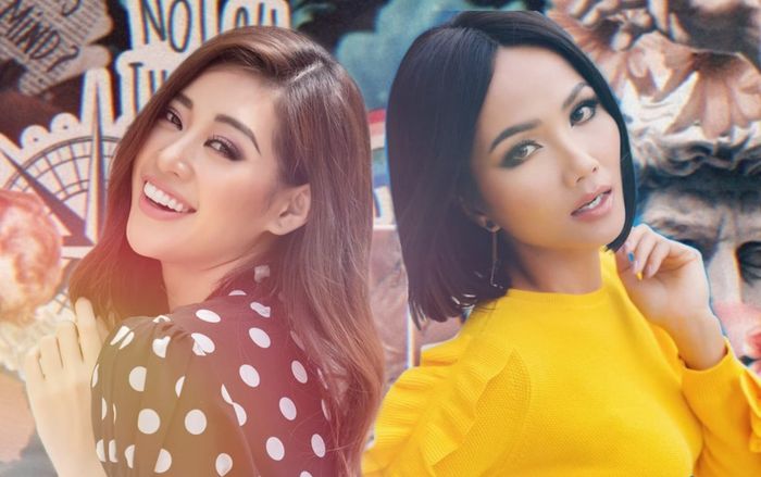 Hoa hậu Khánh Vân tự tin trình diễn hit Đông Nhi, phản ứng của H'Hen Niê khiến fan thích thú