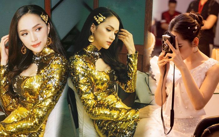 Hương Giang tung ảnh đẹp nao lòng, ai ngờ thợ chụp hình là Chi Pu: ‘Không làm chị thất vọng’