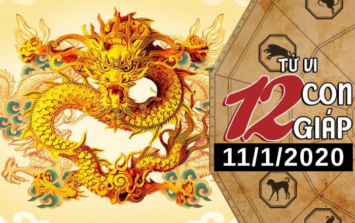 Tử vi thứ 7 ngày 11/1/2020 của 12 con giáp: Thìn nên nghiêm túc trong tình cảm, Dần bận rộn với công việc