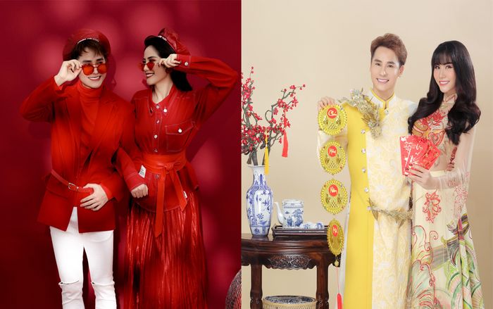 Miss Earth Vietnam Hoàng Hạnh so kè vũ đạo với Michael Jackson phiên bản Việt trong MV nhạc Xuân