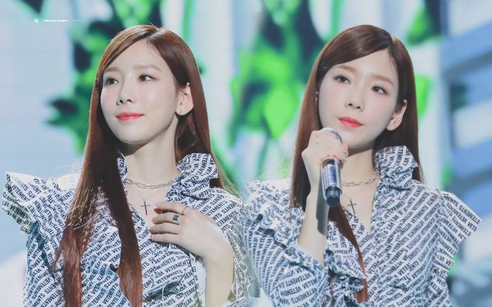 Tham dự lễ trao giải, TaeYeon (SNSD) khiến cư dân mạng phát sốt với nhan sắc chuẩn 'cực phẩm'