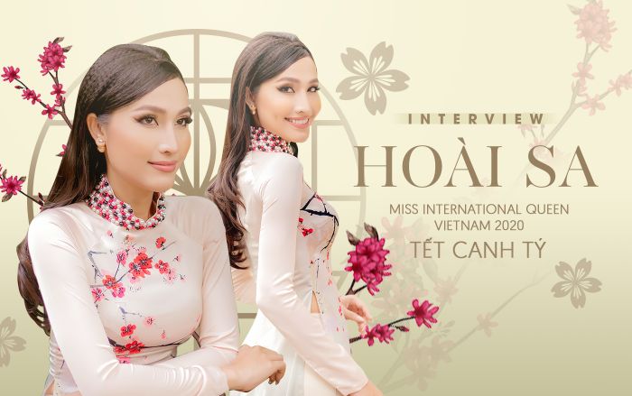 Hoài Sa: 'Lỡ duyên với Miss International Queen 2016, tôi quyết tâm giành vương miện cuộc thi năm nay'