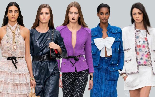 Ngọc Trinh mặc đẹp với gam màu tím khó nhằn ngang ngửa dàn mẫu Chanel