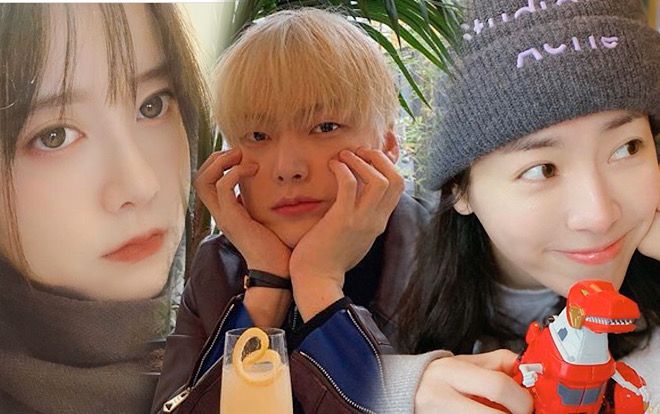 Goo Hye Sun - Ahn Jae Hyun 'khẩu chiến' trên MXH, Song Hye kyo - Han Ji Min xinh đẹp rạng ngời
