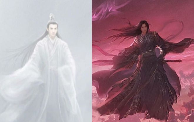 'Husky và sư tôn mèo trắng của hắn' của La Vân Hi và Trần Phi Vũ tung poster, ngầm xác định diễn viên