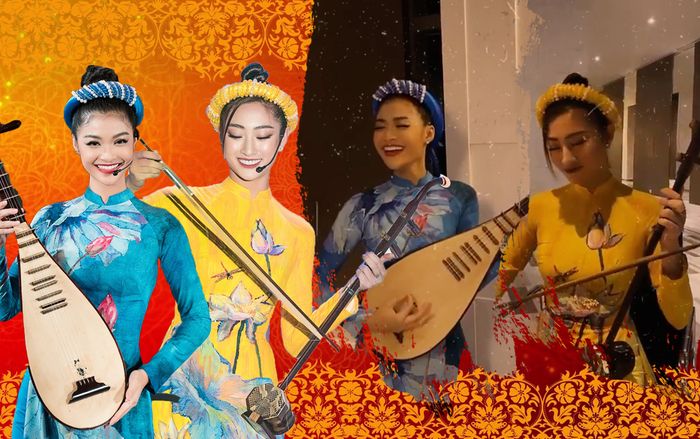 Kiều Loan đàn tỳ bà hát 'Một đêm say', Lương Thùy Linh 'tự dìm' với màn đàn bầu thảm họa