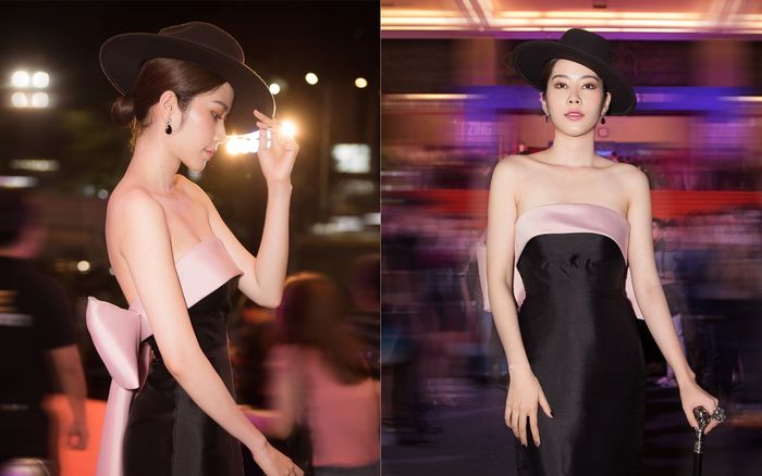 'Chiêu trò' như Nam Em hóa thân thành nữ ảo thuật gia gợi cảm, khoe thềm ngực nõn nà chiếm trọn spotlight