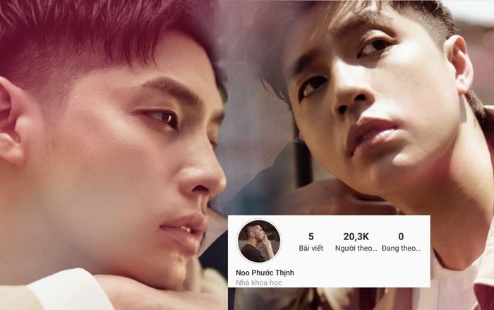 Noo Phước Thịnh lập tài khoản Instagram mới, fan tìm ra điểm bất thường ngay tại phần tiểu sử