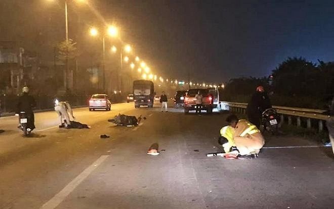 Khởi tố nam thanh niên 19 tuổi cố tình tông trọng thương Đại úy CSGT