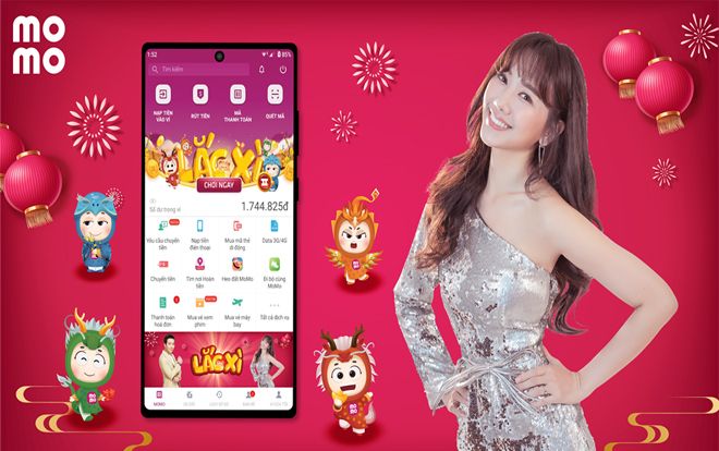 MoMo Lắc Xì đã trở lại, hứa hẹn nhiều bùng nổ trong trải nghiệm người dùng mùa Tết này