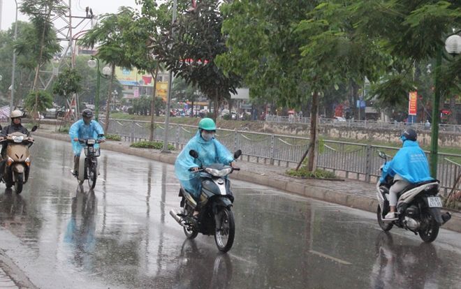 Miền Bắc đón không khí lạnh gây mưa rét từ chiều và đêm mai (11/1)