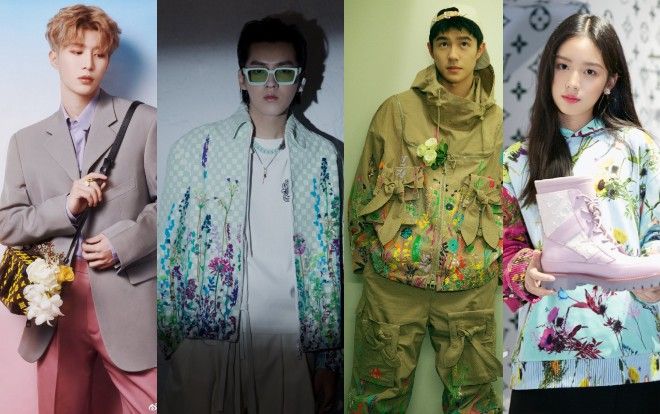 Sự kiện Thời trang nam Louis Vuitton Xuân - Hè 2020 : Ngô Diệc Phàm - Phạm Thừa Thừa cuốn hút, Châu Dã - Lý Uyển Đồng mỗi người một vẻ