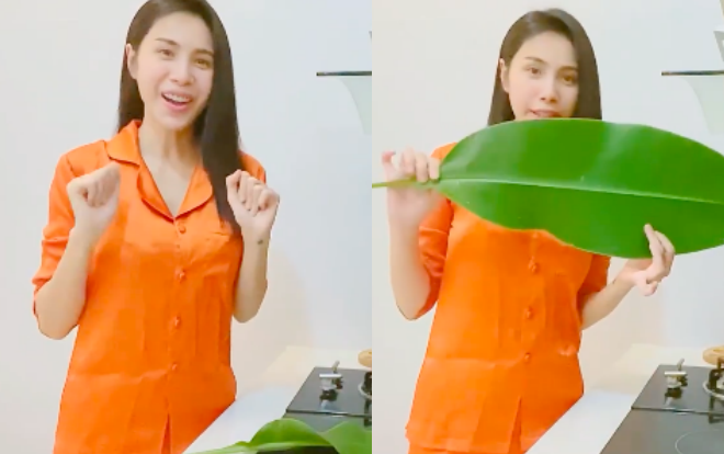 Thủy Tiên đáp trả khi bị fan 'tố' nấu ăn không hợp vệ sinh cho Công Vinh