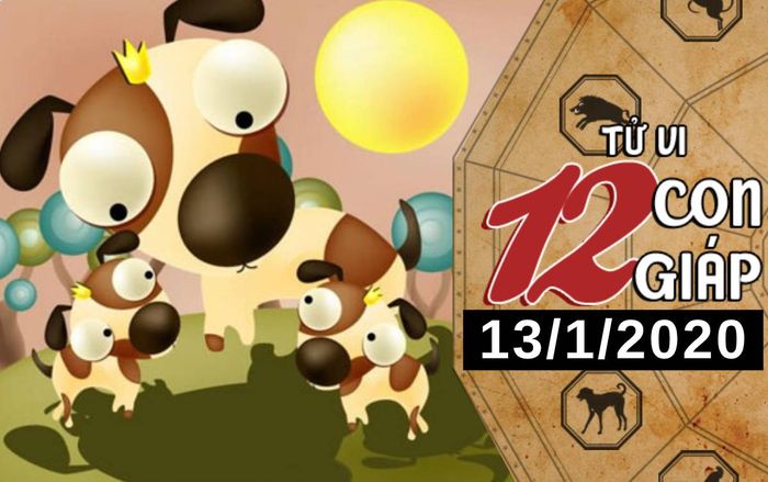 Tử vi thứ 2 ngày 13/1/2020 của 12 con giáp: Tuất gặp rắc rối về tài chính, Thân cẩn trọng lời ăn tiếng nói