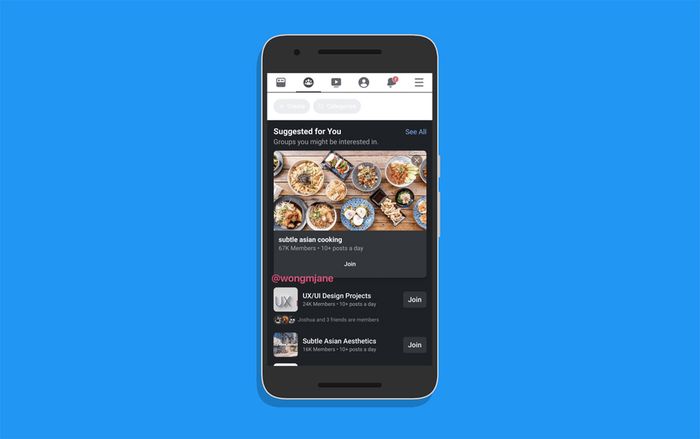 Facebook chuẩn bị có giao diện đen huyền bí, hứa hẹn 'tông xuyệt tông' với Messenger