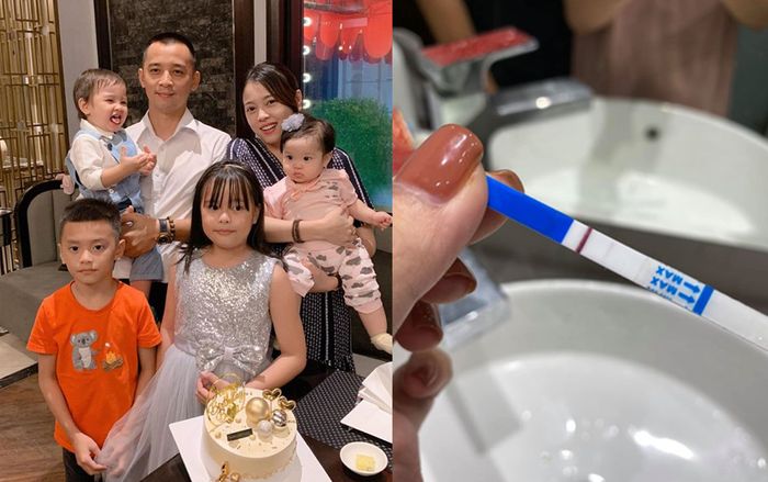 Hằng Túi gây 'sốc' khi khoe que thử thai 2 vạch, tiếp tục hành trình mang bầu lần 5