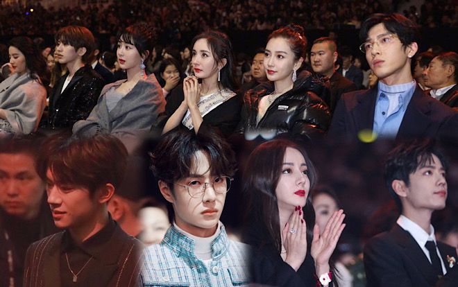 Trọn khoảnh khắc của Tiêu Chiến - Vương Nhất Bác, Dịch Dương Thiên Tỉ và Dương Mịch tại ‘Đêm hội Weibo 2019’