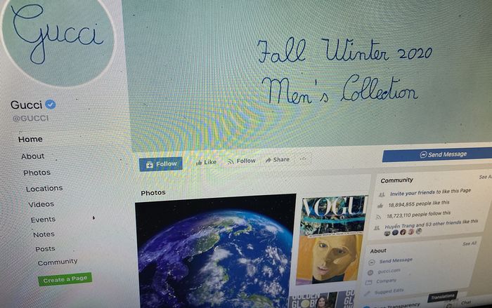 Hướng dẫn tạo avatar nguệch ngoạc giống logo Gucci 'đu trend' hot nhất hiện nay