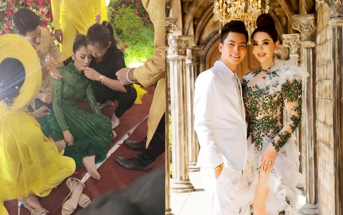 Lâm Khánh Chi đột ngột ngất xỉu tại lễ cưới tập thể cho 10 cặp đôi LGBT