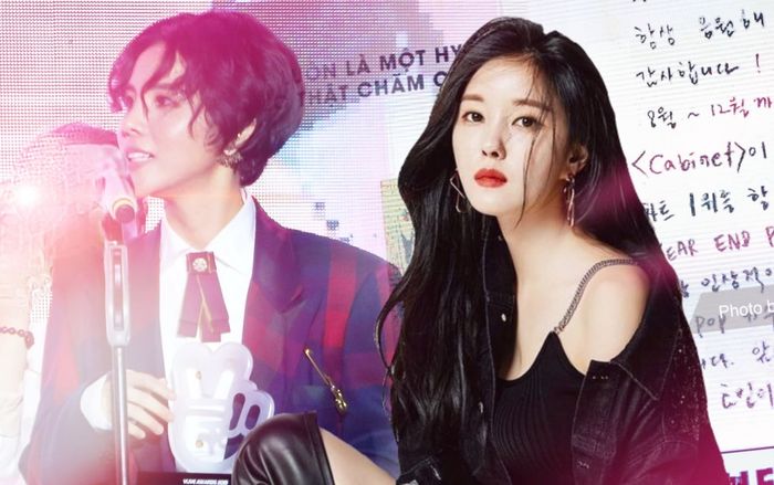 VLive Awards 2019: Hyomin (T-Ara) viết thư tay gửi fan Việt, Vũ Cát Tường cười tít mắt khi được xướng tên 2 lần trong đêm