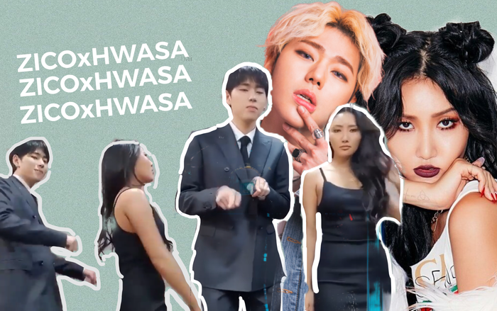 Phản ứng hoá học giữa Hwasa và Zico gây bão cộng đồng mạng!