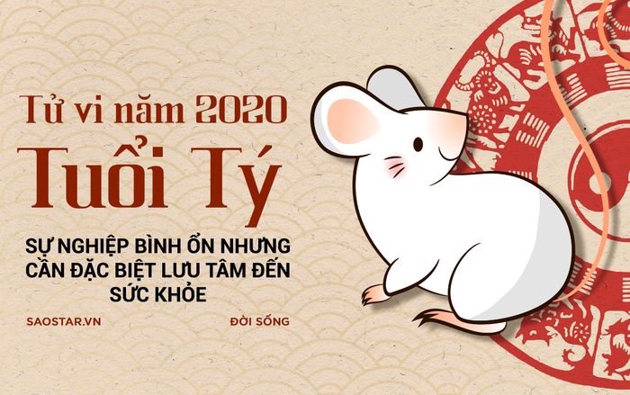 Xem tử vi tuổi Tý năm Canh Tý 2020: Sự nghiệp bình ổn nhưng cần đặc biệt lưu tâm đến sức khỏe