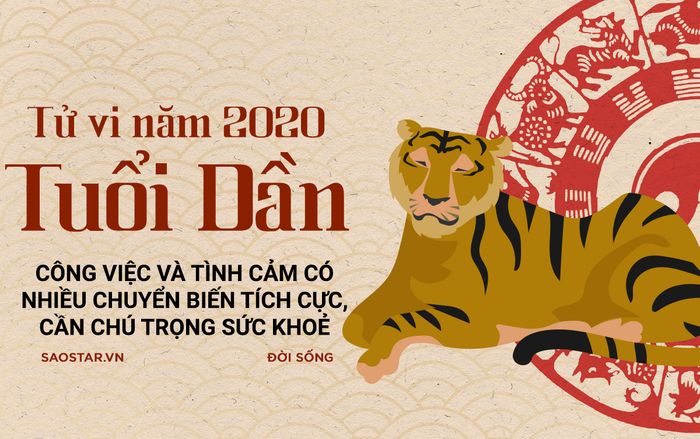 Xem tử vi tuổi Dần năm Canh Tý 2020: Công việc và tình cảm có nhiều chuyển biến tích cực, cần chú trọng sức khỏe