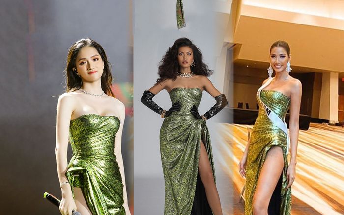 Hương Giang - Minh Tú - Hoàng Thùy: 1 chiếc váy nhưng 3 danh phận khác biệt