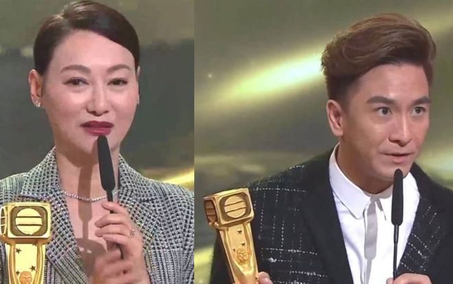 Lễ trao giải TVB 2020: Lần đầu ngọt ngào cho Mã Quốc Minh và Huệ Anh Hồng