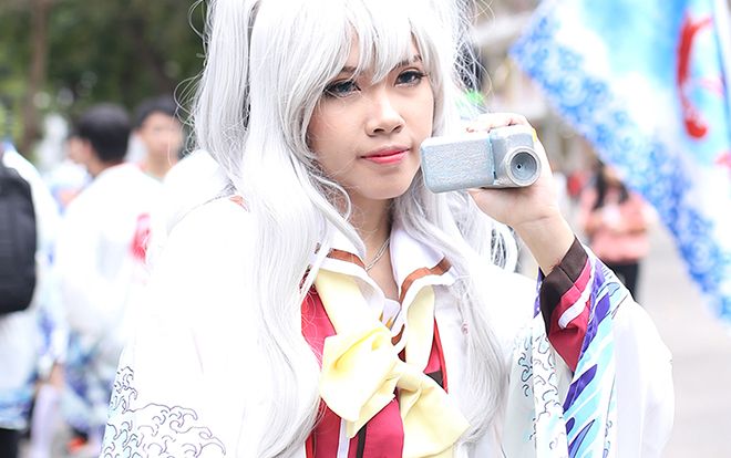 Bạn trẻ Việt trải nghiệm Tết Nhật tại Lễ hội Văn hóa Nhật Bản Oshougatsu 2020 Hà Nội