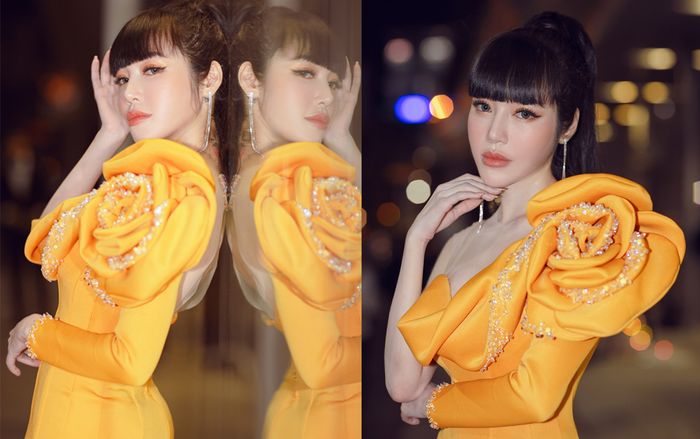 Elly Trần xuất hiện lộng lẫy, trấn an fan về việc hốc hác và sụt cân sau nghi vấn chồng ngoại tình