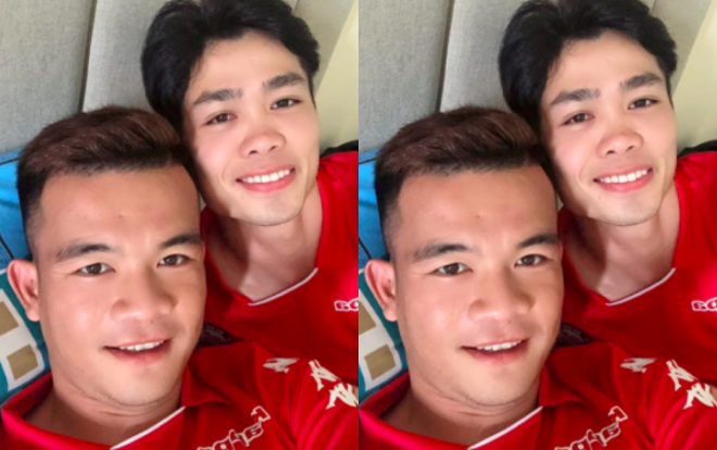 Công Phượng bị trêu 'không chuẩn men' vì quá trắng trẻo